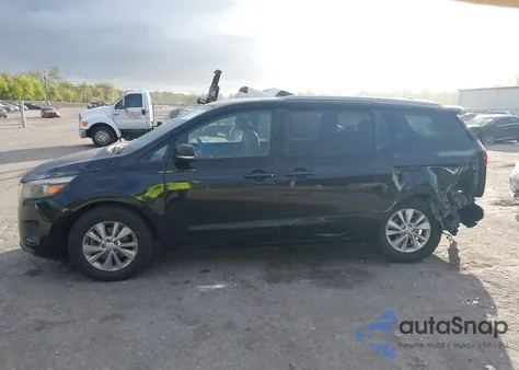 2015 Kia Sedona Lx z USA, uszkodzony, nr VIN KNDMB5C15F6020666